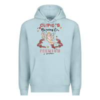 Blue Mist cupids brewing company Premium Hoodie - MaliasSmallBusiness