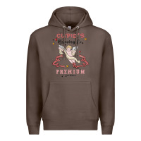 Cupids Brewing Company Premium Hoodie | Teevron