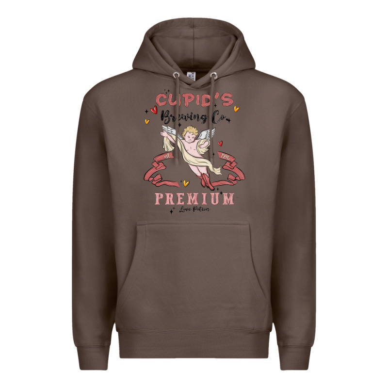 Cupids Brewing Company Premium Hoodie by MaliasSmallBusiness | Teevron