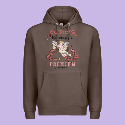 Cupids Brewing Company Premium Hoodie Designed By Maliassmallbusiness