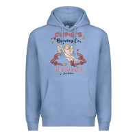 Colony Blue cupids brewing company Premium Hoodie - MaliasSmallBusiness