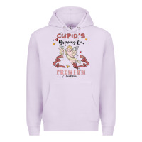 Lilac cupids brewing company Premium Hoodie - MaliasSmallBusiness