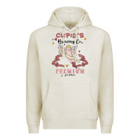 Oatmeal Heather cupids brewing company Premium Hoodie - MaliasSmallBusiness