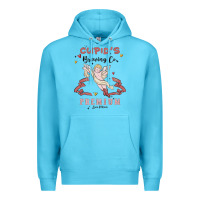 Ocean Blue cupids brewing company Premium Hoodie - MaliasSmallBusiness