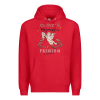 Red cupids brewing company Premium Hoodie - MaliasSmallBusiness