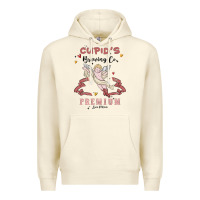 Sandshell cupids brewing company Premium Hoodie - MaliasSmallBusiness