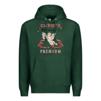 Sports Green cupids brewing company Premium Hoodie - MaliasSmallBusiness