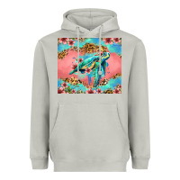 Moon Dust floral turtle Heavyweight Hoodie - Jasminsmagicworld