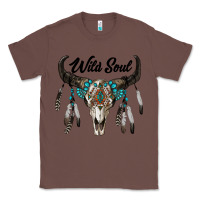 Chestnut wild soul boho skull Classic Tee - RanaPortraitStore