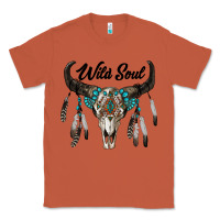 Copper wild soul boho skull Classic Tee - RanaPortraitStore