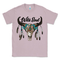 Lilac wild soul boho skull Classic Tee - RanaPortraitStore