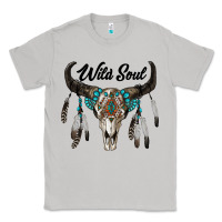 Moon Dust wild soul boho skull Classic Tee - RanaPortraitStore
