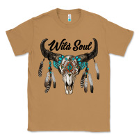 Toasted Coconut wild soul boho skull Classic Tee - RanaPortraitStore