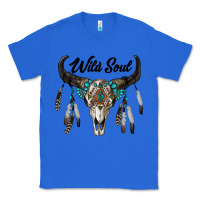 True Royal wild soul boho skull Classic Tee - RanaPortraitStore