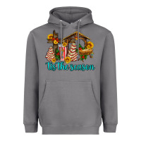 Storm tis the seasin with christmas cake abd jesus Heavyweight Hoodie - AdoDesignShop