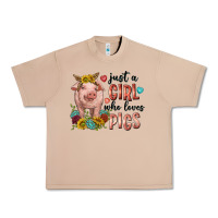 Burro western just girl who loves pigs Urban Heavy Tee - texasbilliewilder