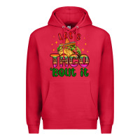 Cardinal let s taco bout it Premium Hoodie - MaliasSmallBusiness