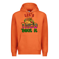 Carrot let s taco bout it Premium Hoodie - MaliasSmallBusiness