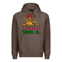 Coffee let s taco bout it Premium Hoodie - MaliasSmallBusiness