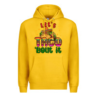 Lemon let s taco bout it Premium Hoodie - MaliasSmallBusiness