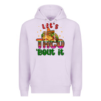Lilac let s taco bout it Premium Hoodie - MaliasSmallBusiness