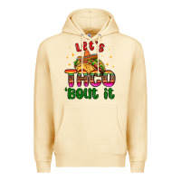 Pina Colada let s taco bout it Premium Hoodie - MaliasSmallBusiness