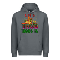 Rock let s taco bout it Premium Hoodie - MaliasSmallBusiness
