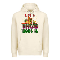 Tofu let s taco bout it Premium Hoodie - MaliasSmallBusiness