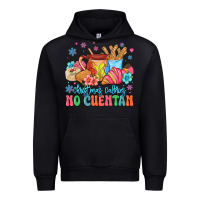 Christmas Calories No Cuentan Mexican Urban Hoodie | Teevron