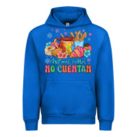 Cobalt christmas calories no cuentan mexican Urban Hoodie - MaliasSmallBusiness