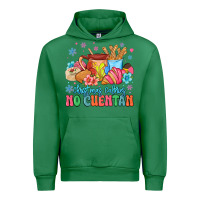 Emerald christmas calories no cuentan mexican Urban Hoodie - MaliasSmallBusiness