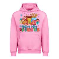 Fuchsia Pink christmas calories no cuentan mexican Urban Hoodie - MaliasSmallBusiness
