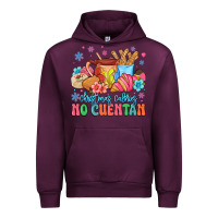 Mauve Wine christmas calories no cuentan mexican Urban Hoodie - MaliasSmallBusiness