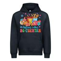 Navy christmas calories no cuentan mexican Urban Hoodie - MaliasSmallBusiness