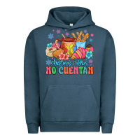 Pigment Midnight Navy christmas calories no cuentan mexican Urban Hoodie - MaliasSmallBusiness