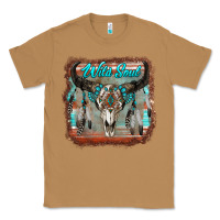 Toasted Coconut wild soul boho skull with background Classic Tee - RanaPortraitStore
