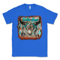 True Royal wild soul boho skull with background Classic Tee - RanaPortraitStore