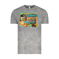 Cloud Rock pumpkin spice junkie Vintage Tee - BarkalooDesign