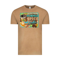 Vintage Camel pumpkin spice junkie Vintage Tee - BarkalooDesign