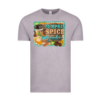 Vintage Zinc pumpkin spice junkie Vintage Tee - BarkalooDesign
