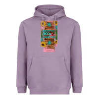 Lavender raised 90's country guitar cactus sunflower's 12 oz can cooler  (slim) Heavyweight Hoodie - Artiststas