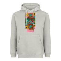Moon Dust raised 90's country guitar cactus sunflower's 12 oz can cooler  (slim) Heavyweight Hoodie - Artiststas