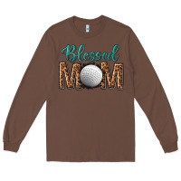 Chestnut western blessed mom with hockey Long Sleeve Tee - texasbilliewilder