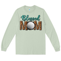 Matcha western blessed mom with hockey Long Sleeve Tee - texasbilliewilder