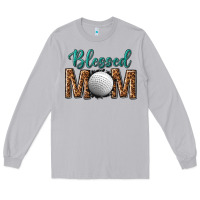 Moon Dust western blessed mom with hockey Long Sleeve Tee - texasbilliewilder