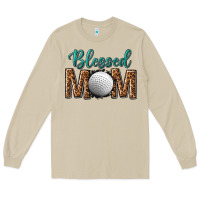 Mushroom western blessed mom with hockey Long Sleeve Tee - texasbilliewilder