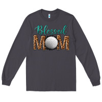Smoke western blessed mom with hockey Long Sleeve Tee - texasbilliewilder