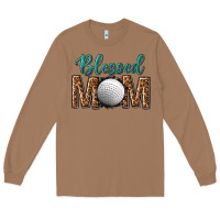 Toasted Coconut western blessed mom with hockey Long Sleeve Tee - texasbilliewilder