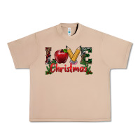 Burro Western Christmas Love Urban Heavy Tee - RanaPortraitStore