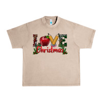 French Oak Western Christmas Love Urban Heavy Tee - RanaPortraitStore